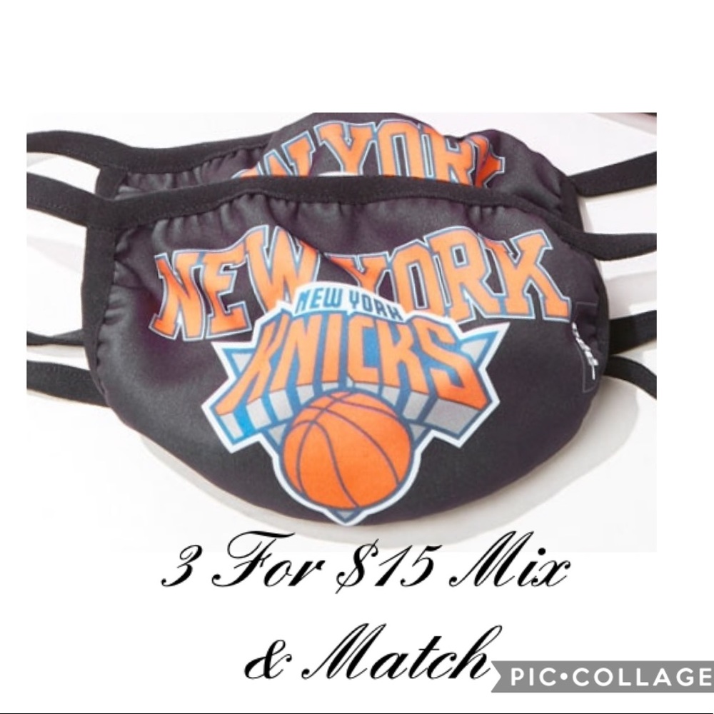 3 For $15 NYC Knicks Premium Pro Face Mask🔥New